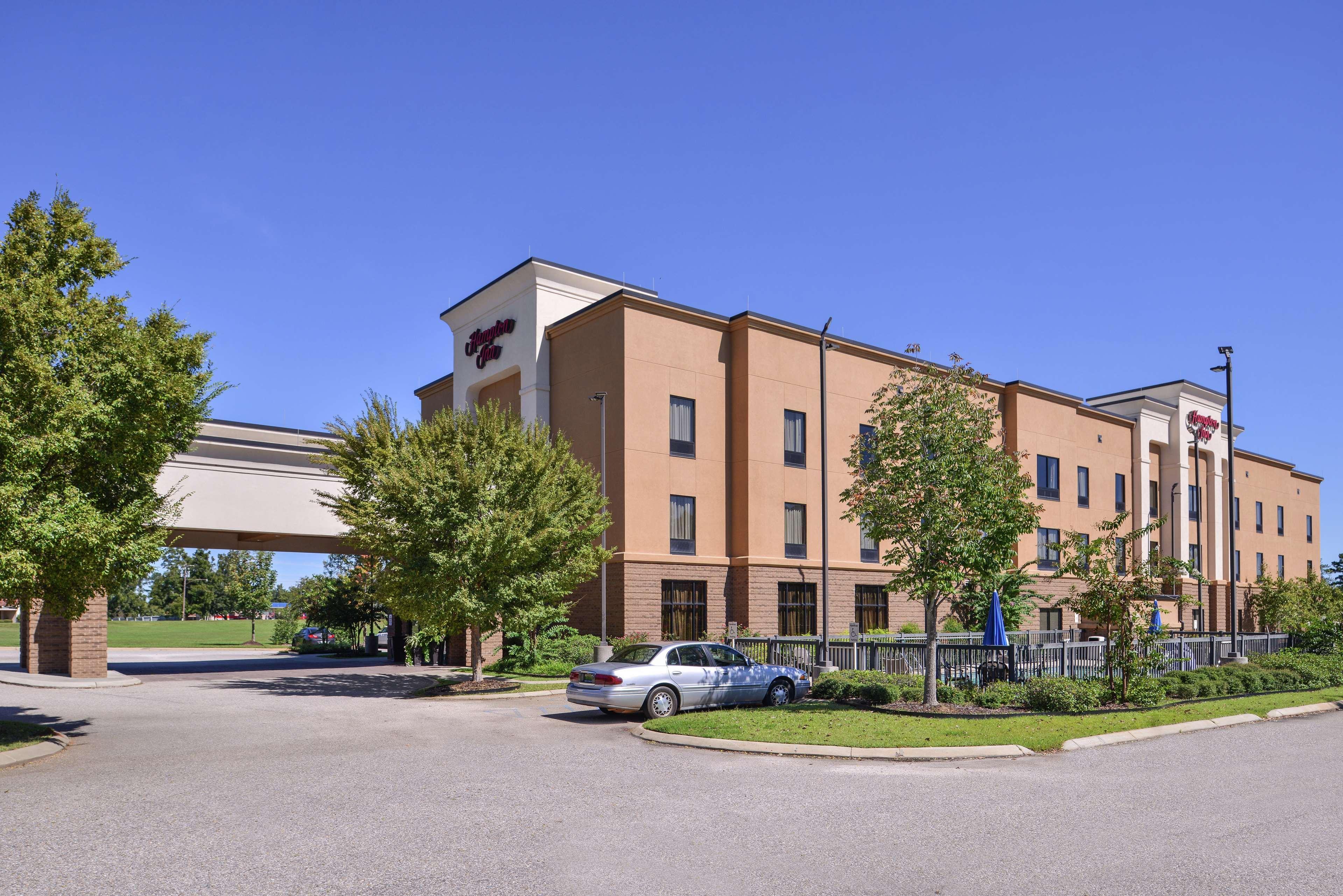 Hampton Inn Jackson-College Avenue Exterior foto