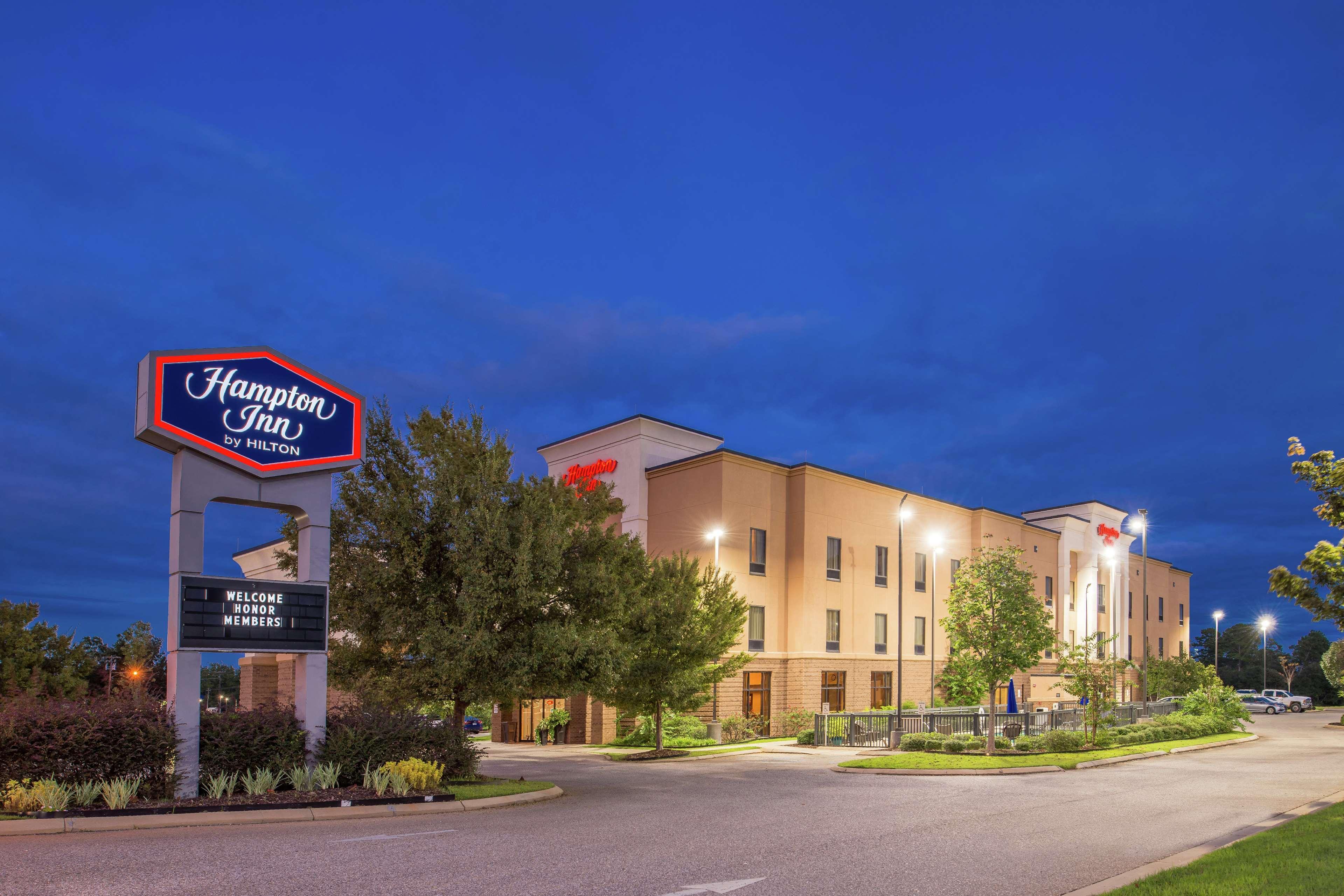 Hampton Inn Jackson-College Avenue Exterior foto