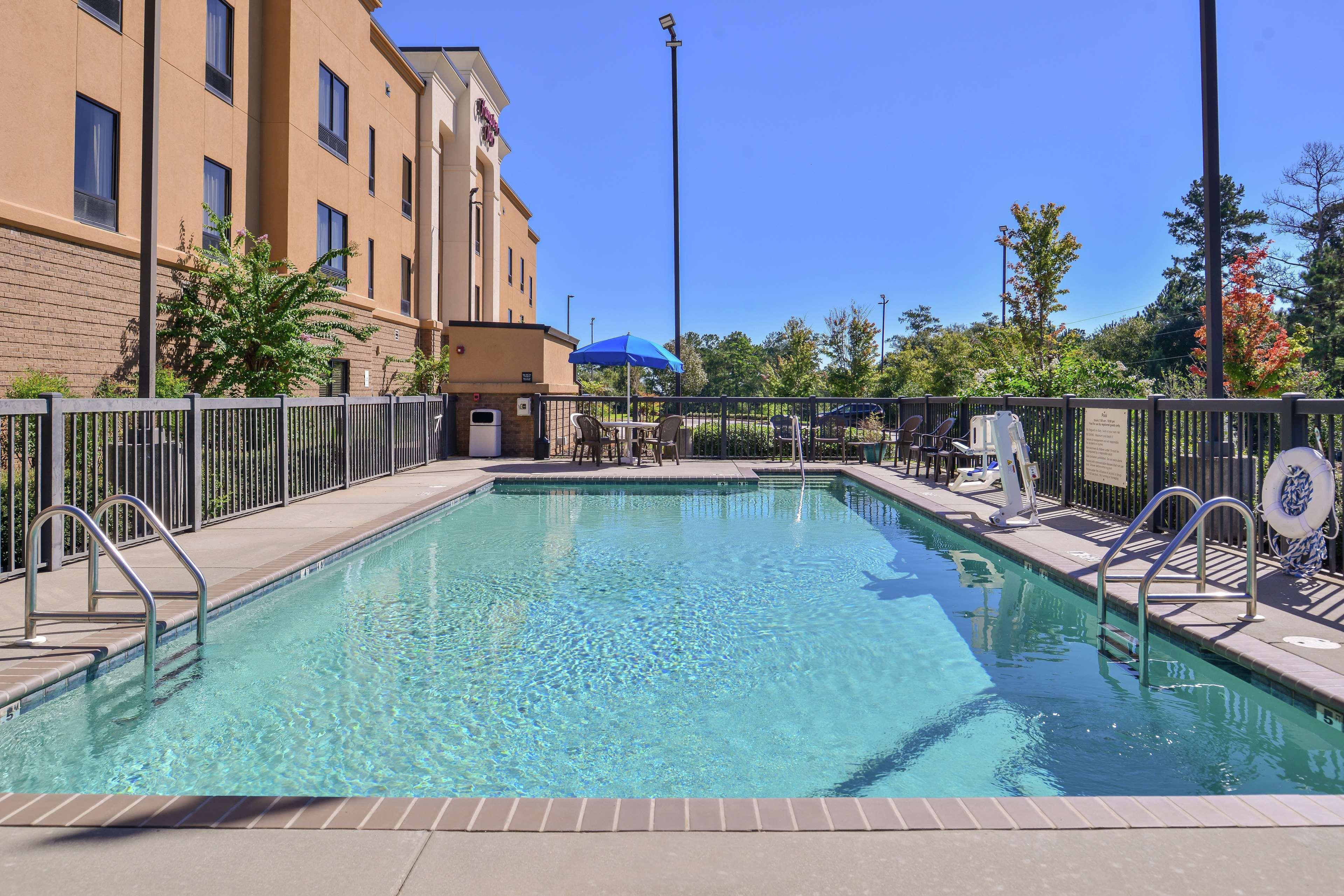 Hampton Inn Jackson-College Avenue Exterior foto